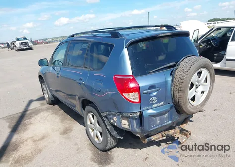 2008 Toyota Rav4 Limited V6 из США, поврежденный, VIN JTMBK31V485068721